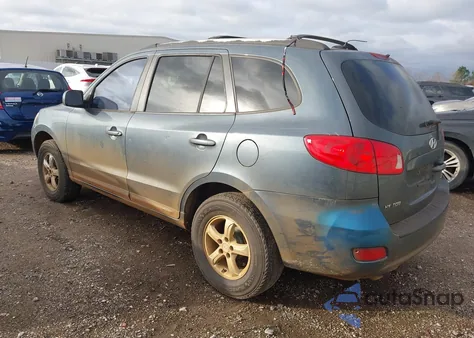 2008 Hyundai Santa Fe Gls из США, поврежденный, VIN 5NMSG13D68H226225